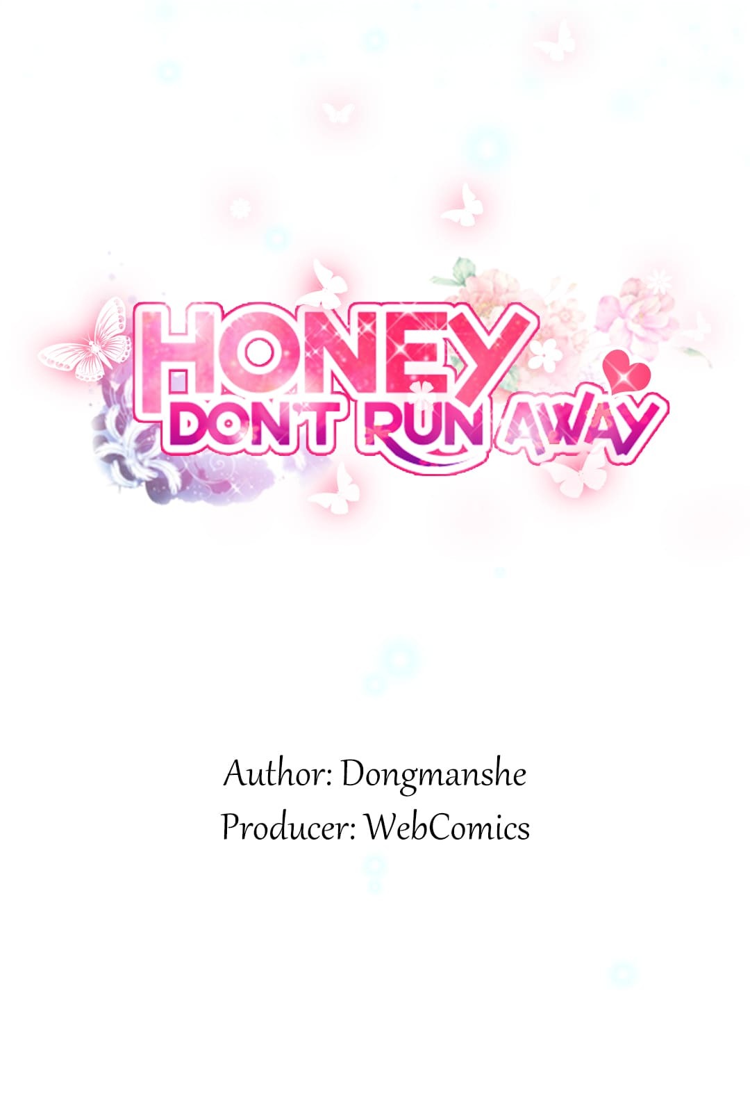Honey, Don’t Run Away Chapter 4 - page 2