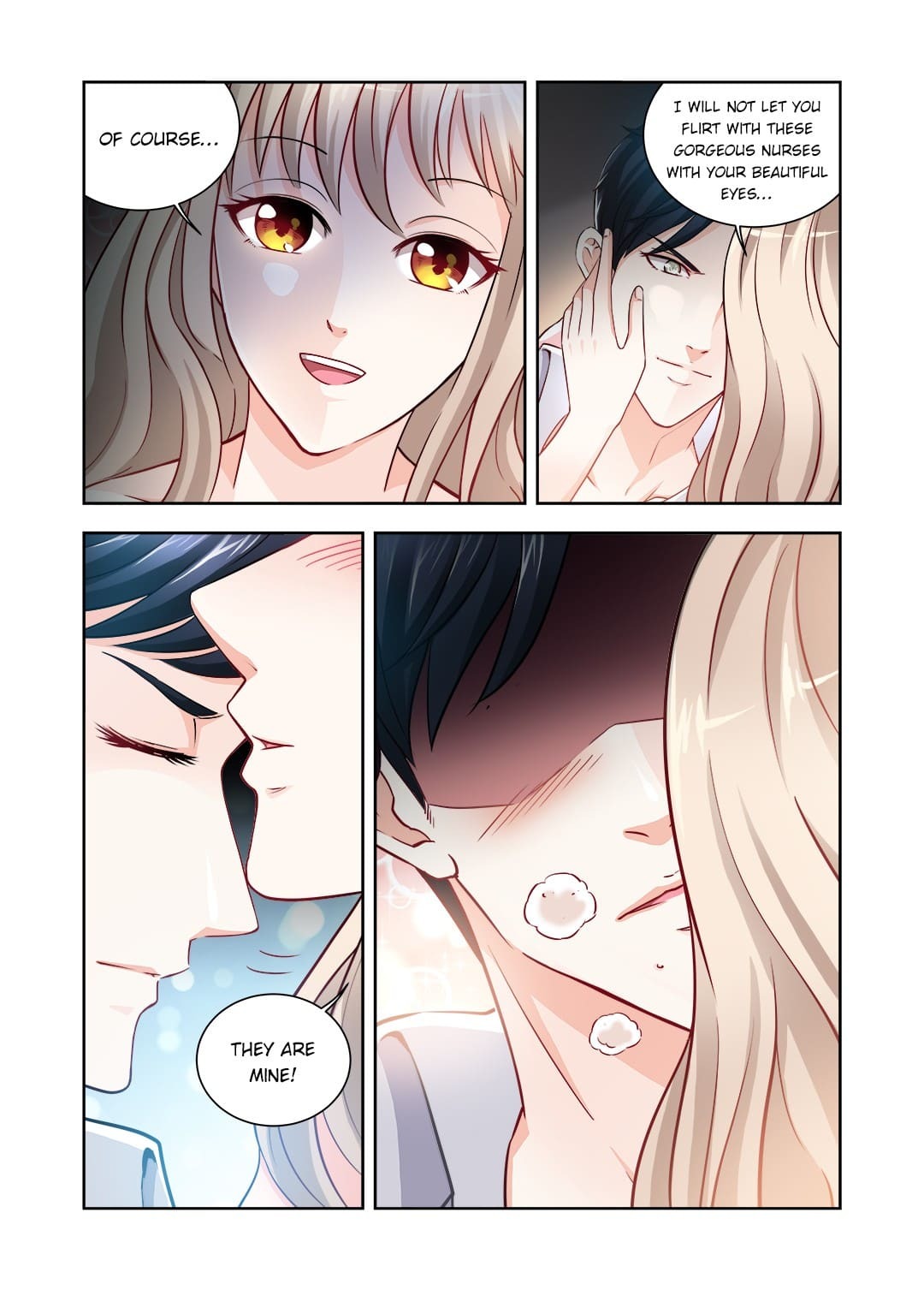 Honey, Don’t Run Away Chapter 4 - page 6
