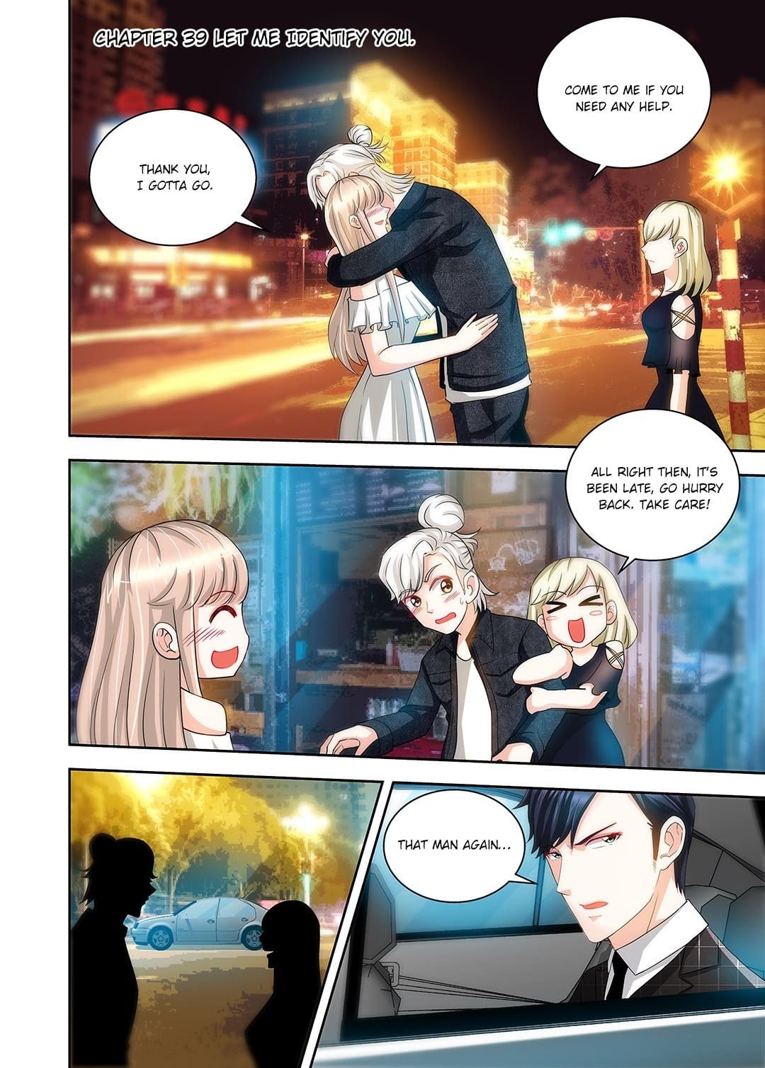 Honey, Don’t Run Away Chapter 40 - page 1