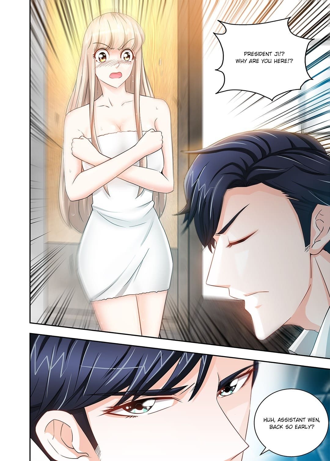 Honey, Don’t Run Away Chapter 40 - page 3