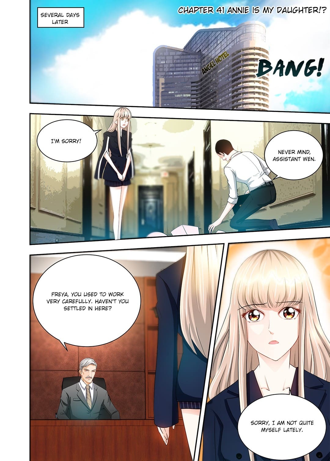 Honey, Don’t Run Away Chapter 42 - page 1