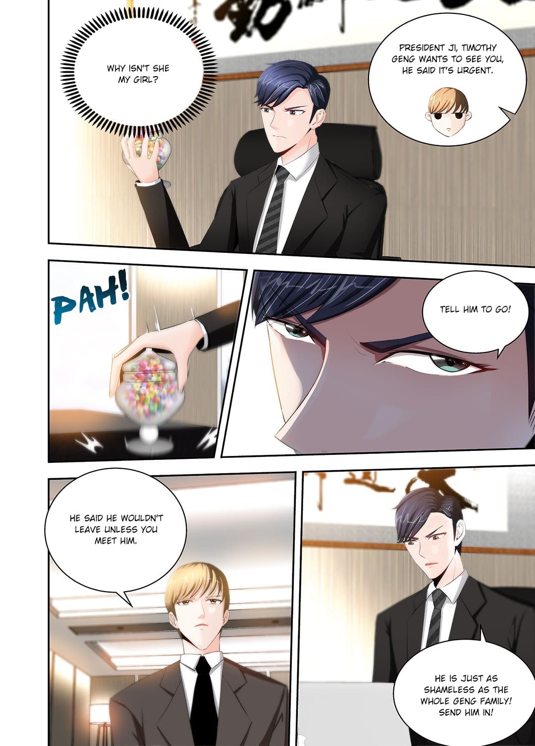 Honey, Don’t Run Away Chapter 42 - page 3