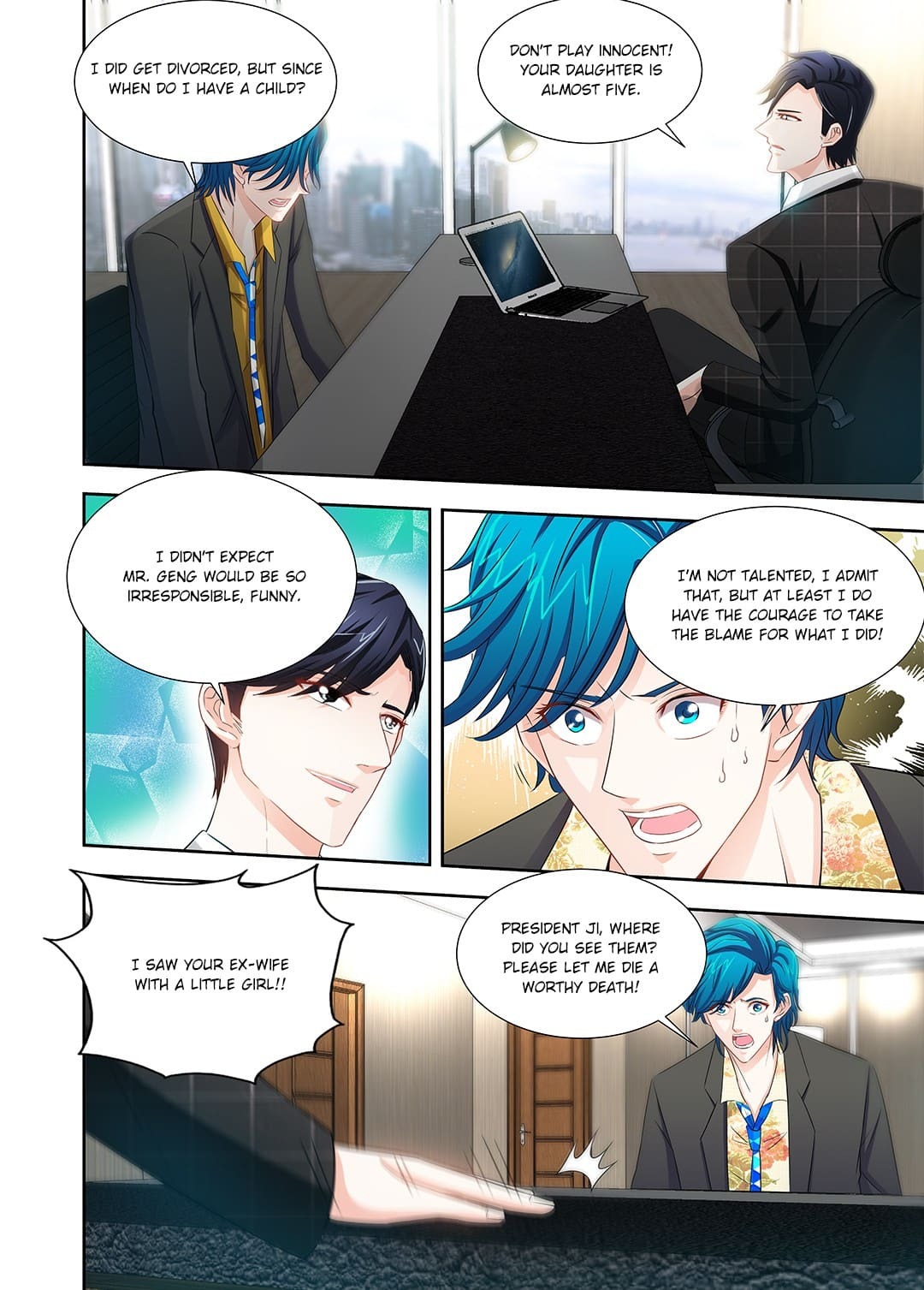 Honey, Don’t Run Away Chapter 42 - page 5