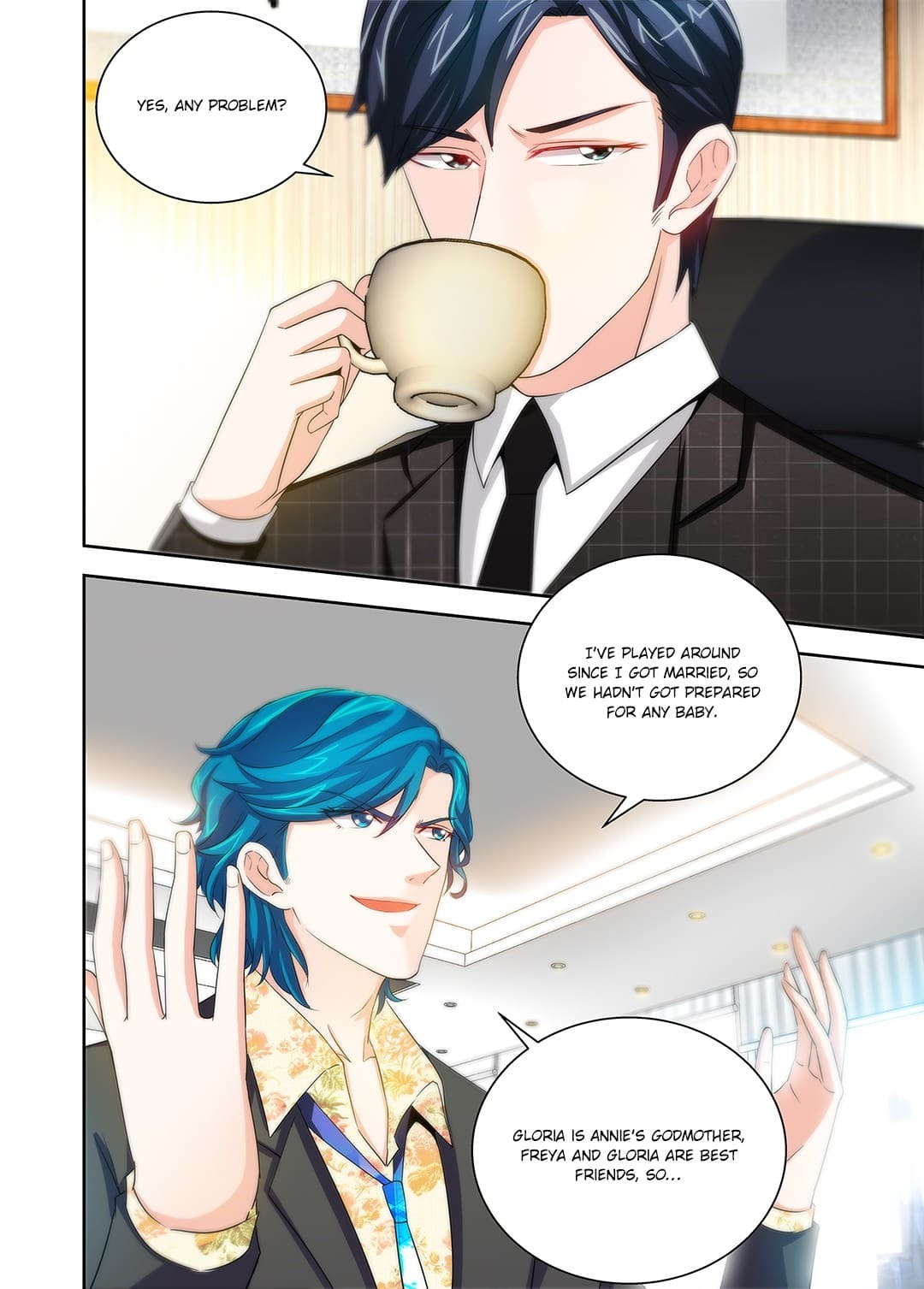 Honey, Don’t Run Away Chapter 42 - page 7