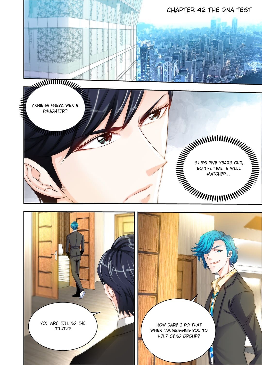 Honey, Don’t Run Away Chapter 43 - page 1