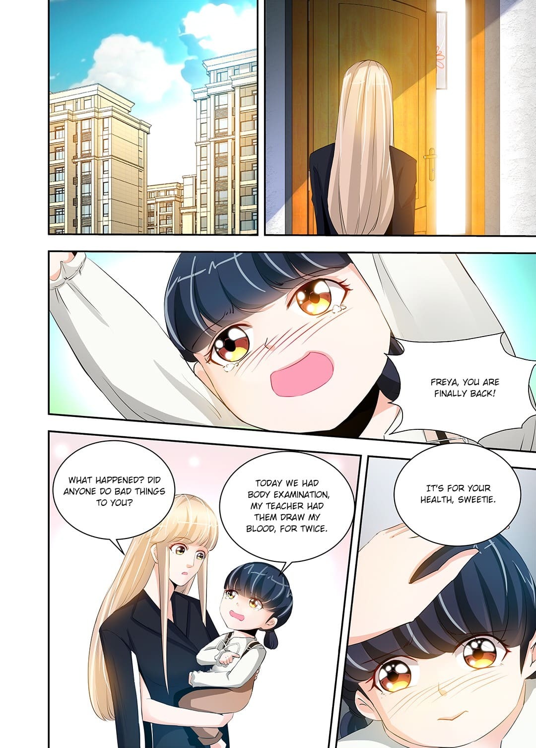 Honey, Don’t Run Away Chapter 43 - page 3