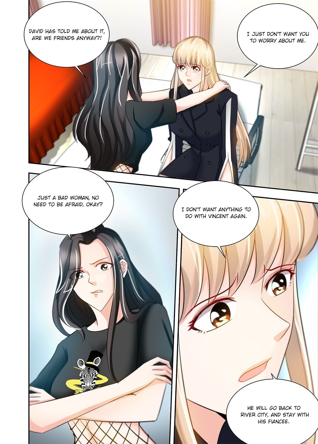 Honey, Don’t Run Away Chapter 43 - page 5