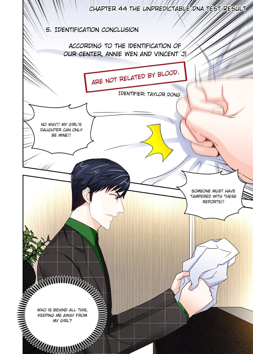 Honey, Don’t Run Away Chapter 44 - page 1