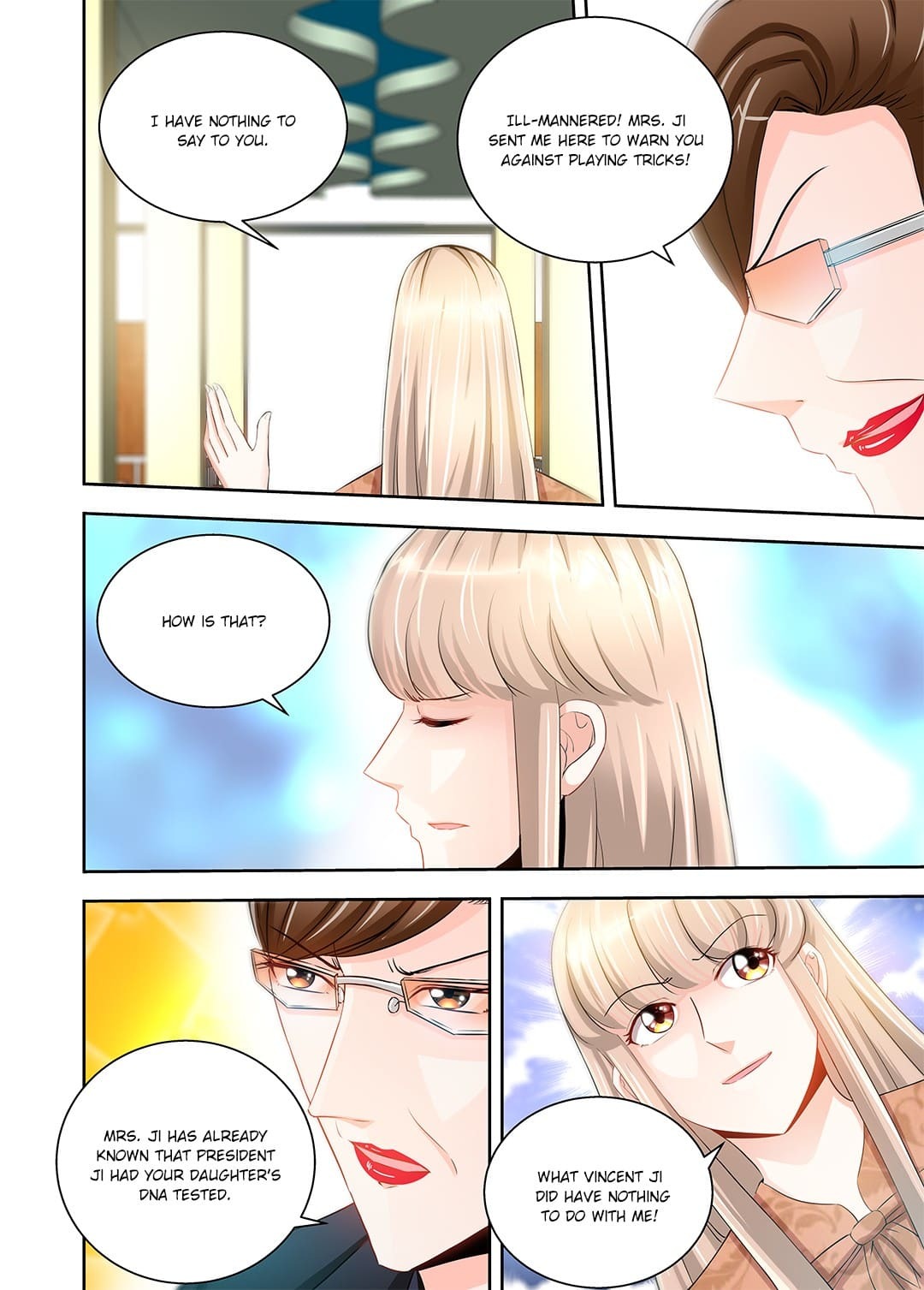 Honey, Don’t Run Away Chapter 44 - page 5
