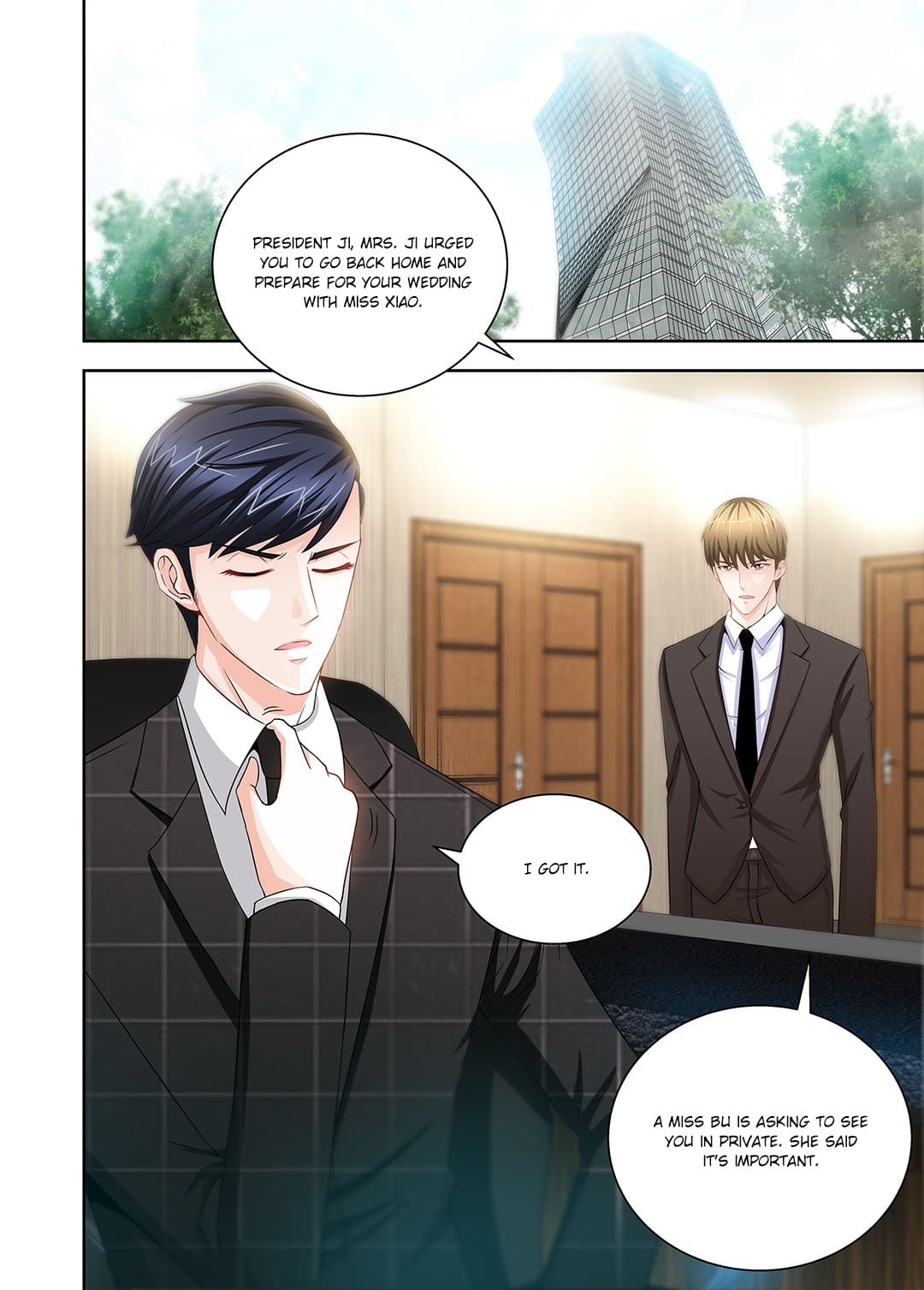 Honey, Don’t Run Away Chapter 45 - page 1