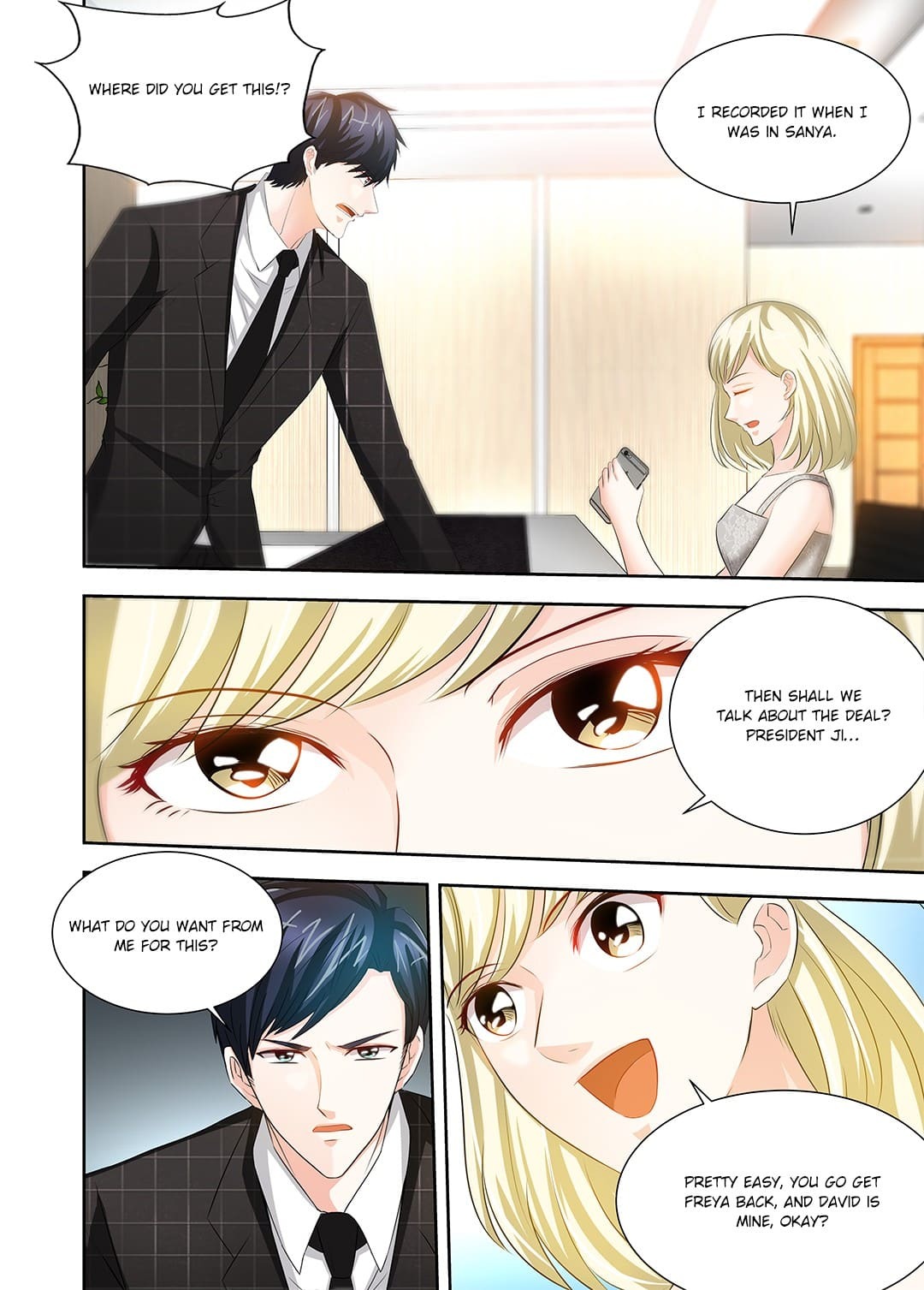 Honey, Don’t Run Away Chapter 45 - page 5