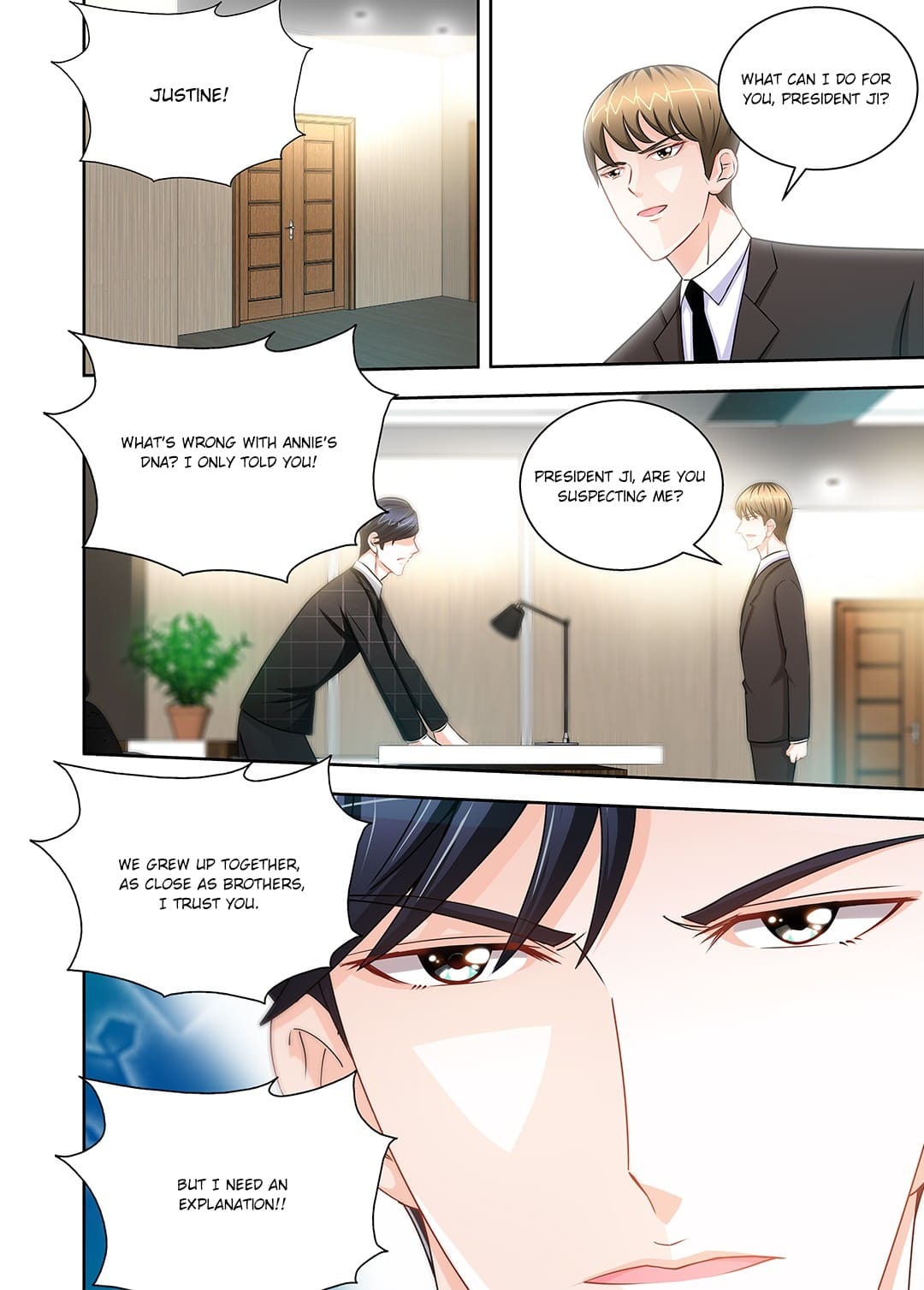 Honey, Don’t Run Away Chapter 45 - page 7