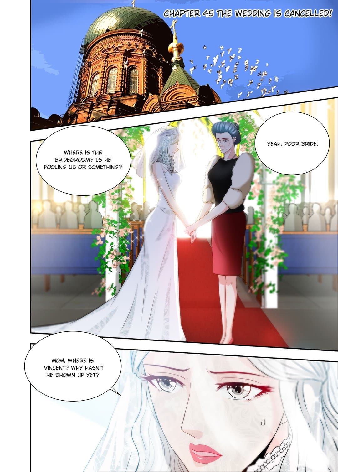 Honey, Don’t Run Away Chapter 46 - page 1