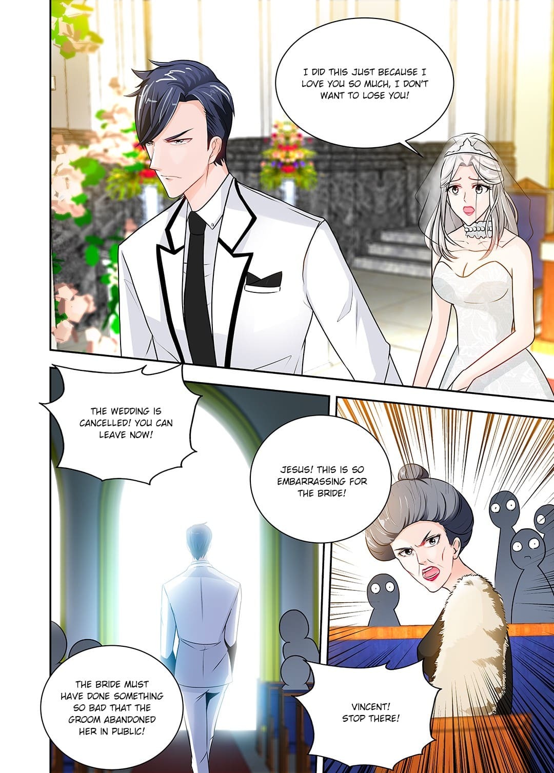 Honey, Don’t Run Away Chapter 46 - page 7