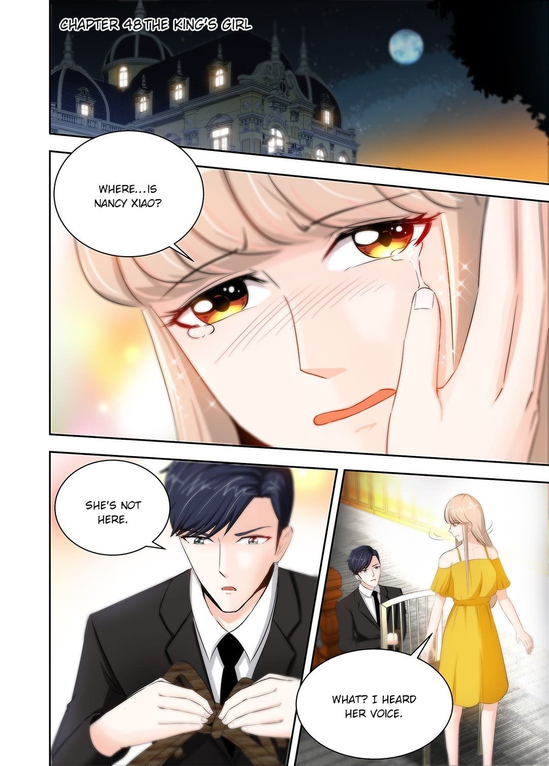 Honey, Don’t Run Away Chapter 48 - page 1