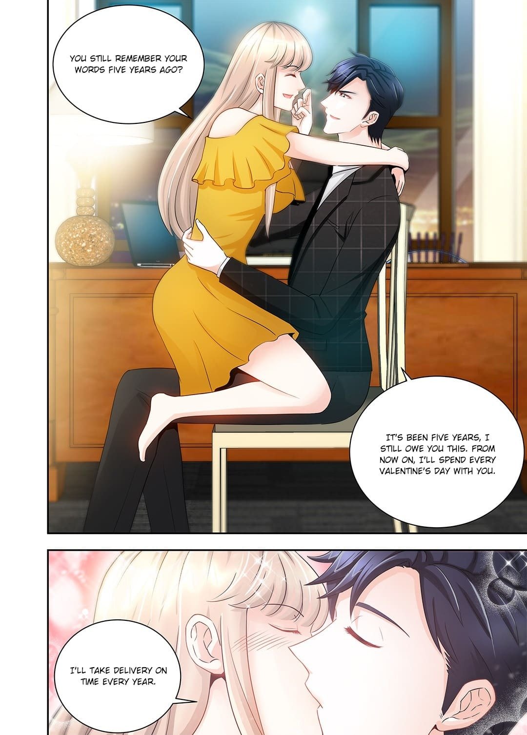 Honey, Don’t Run Away Chapter 48 - page 9