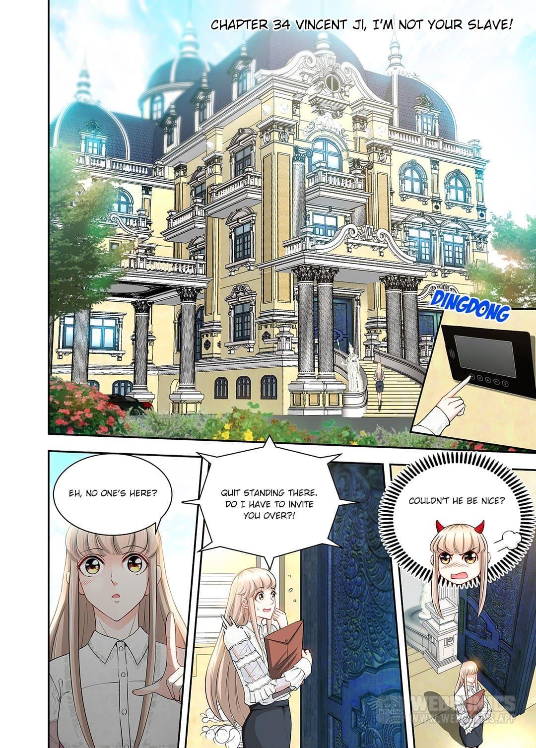 Honey, Don’t Run Away Chapter 35 - page 1