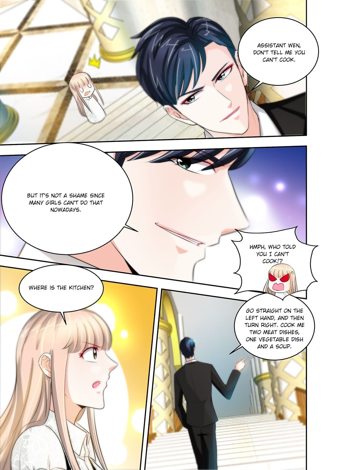 Honey, Don’t Run Away Chapter 35 - page 4