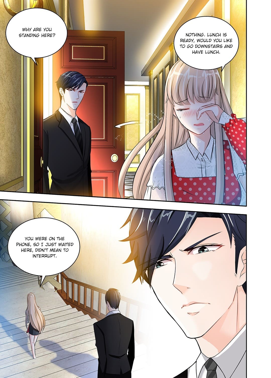 Honey, Don’t Run Away Chapter 35 - page 8
