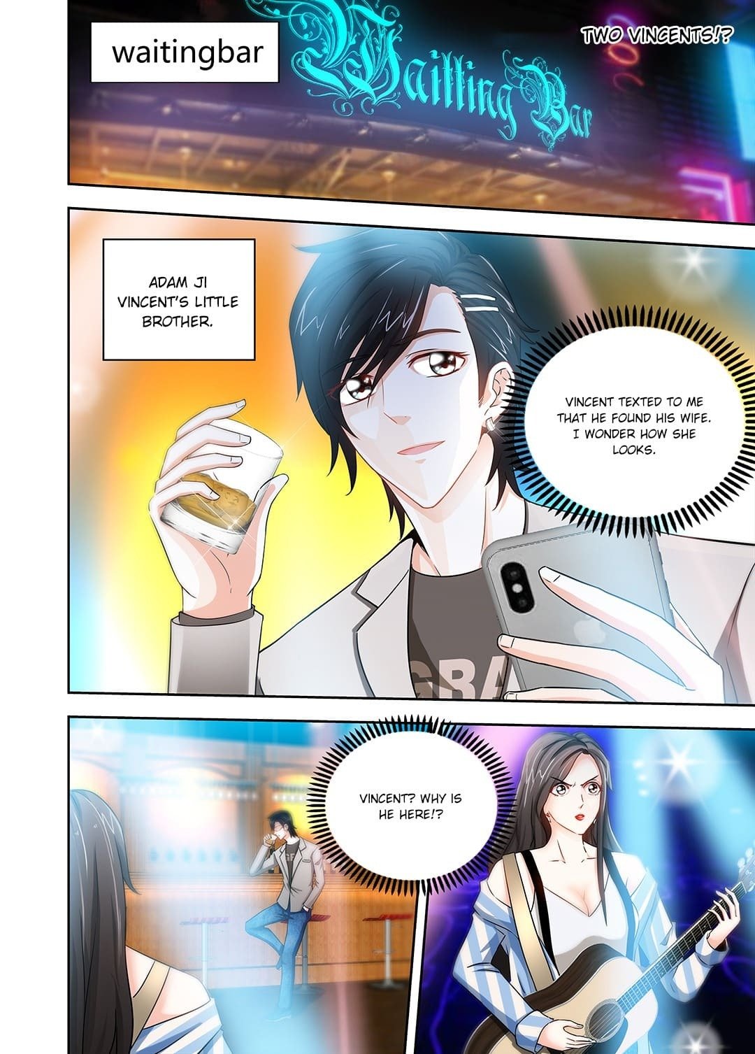 Honey, Don’t Run Away Chapter 49 - page 1