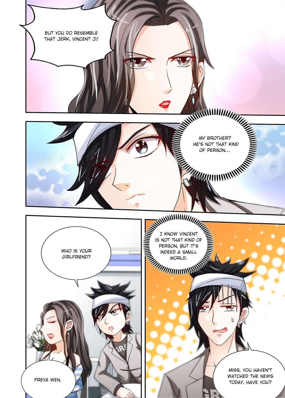 Honey, Don’t Run Away Chapter 49 - page 7
