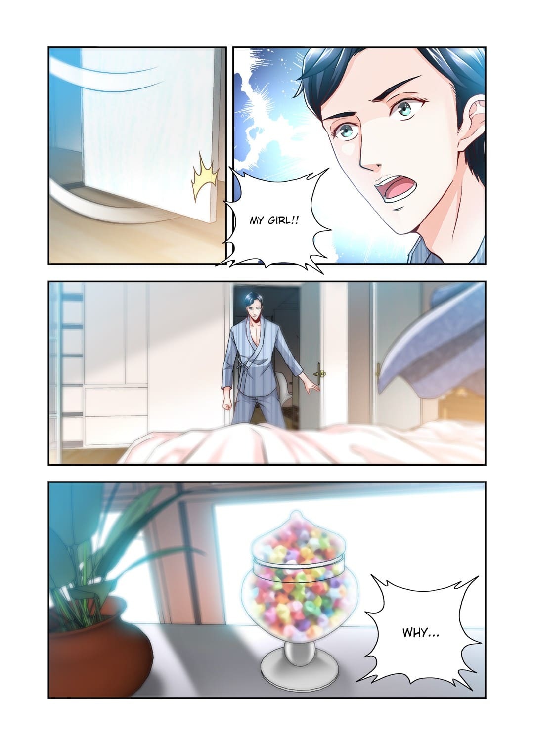 Honey, Don’t Run Away Chapter 5 - page 8