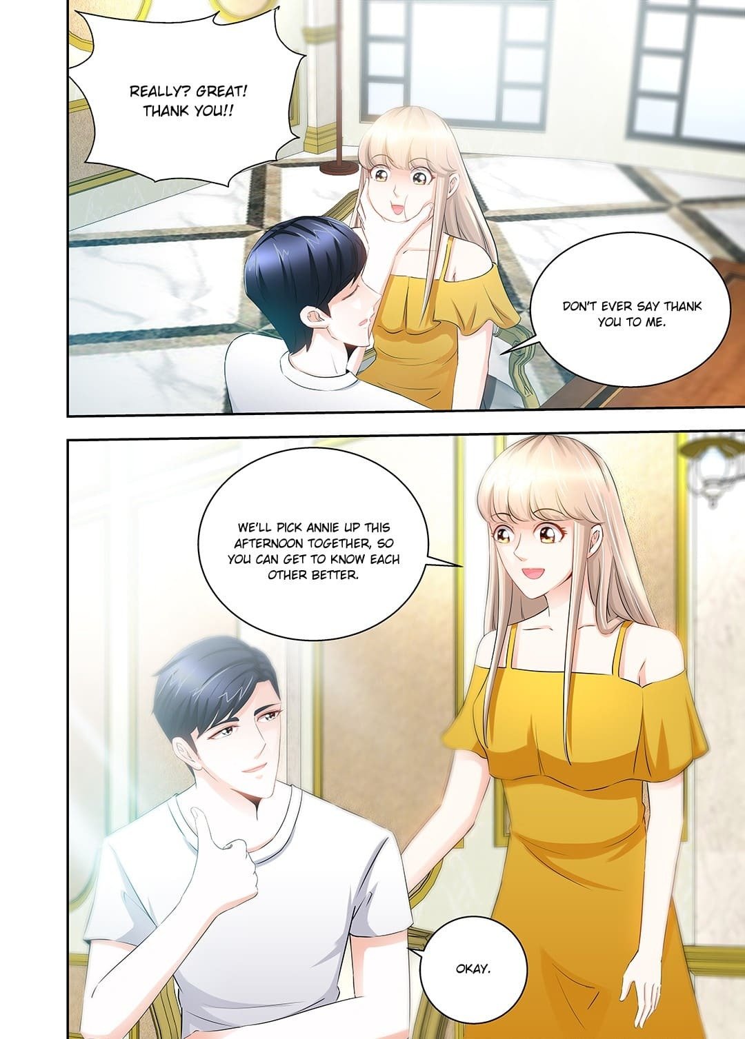 Honey, Don’t Run Away Chapter 50 - page 7