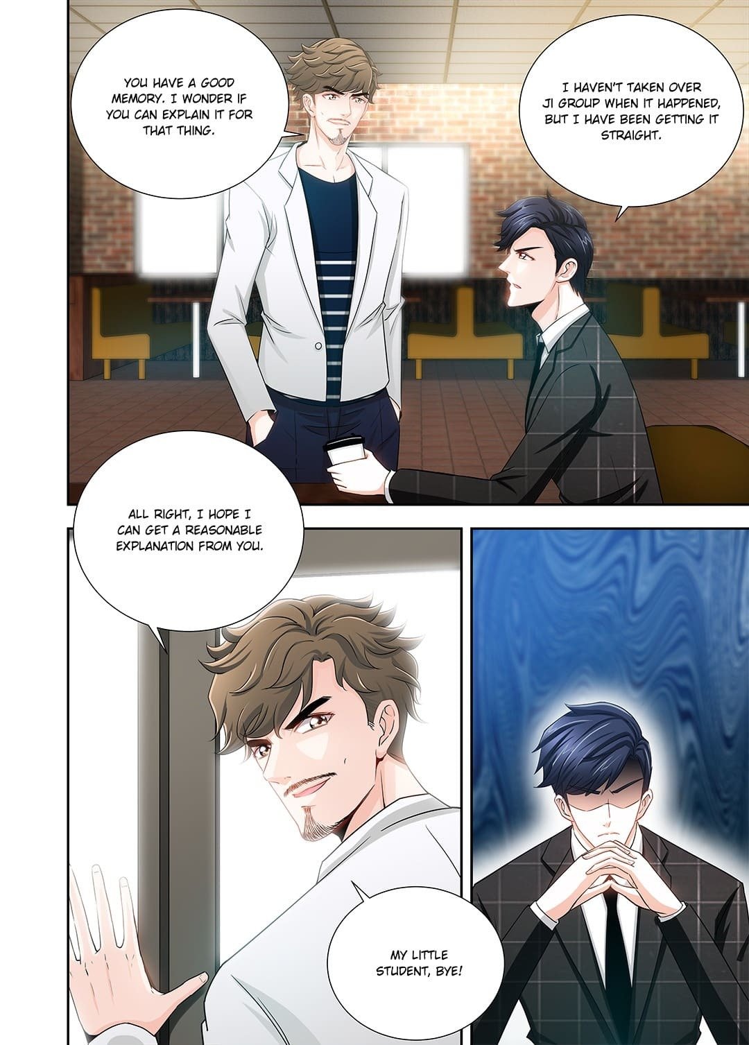Honey, Don’t Run Away Chapter 51 - page 7