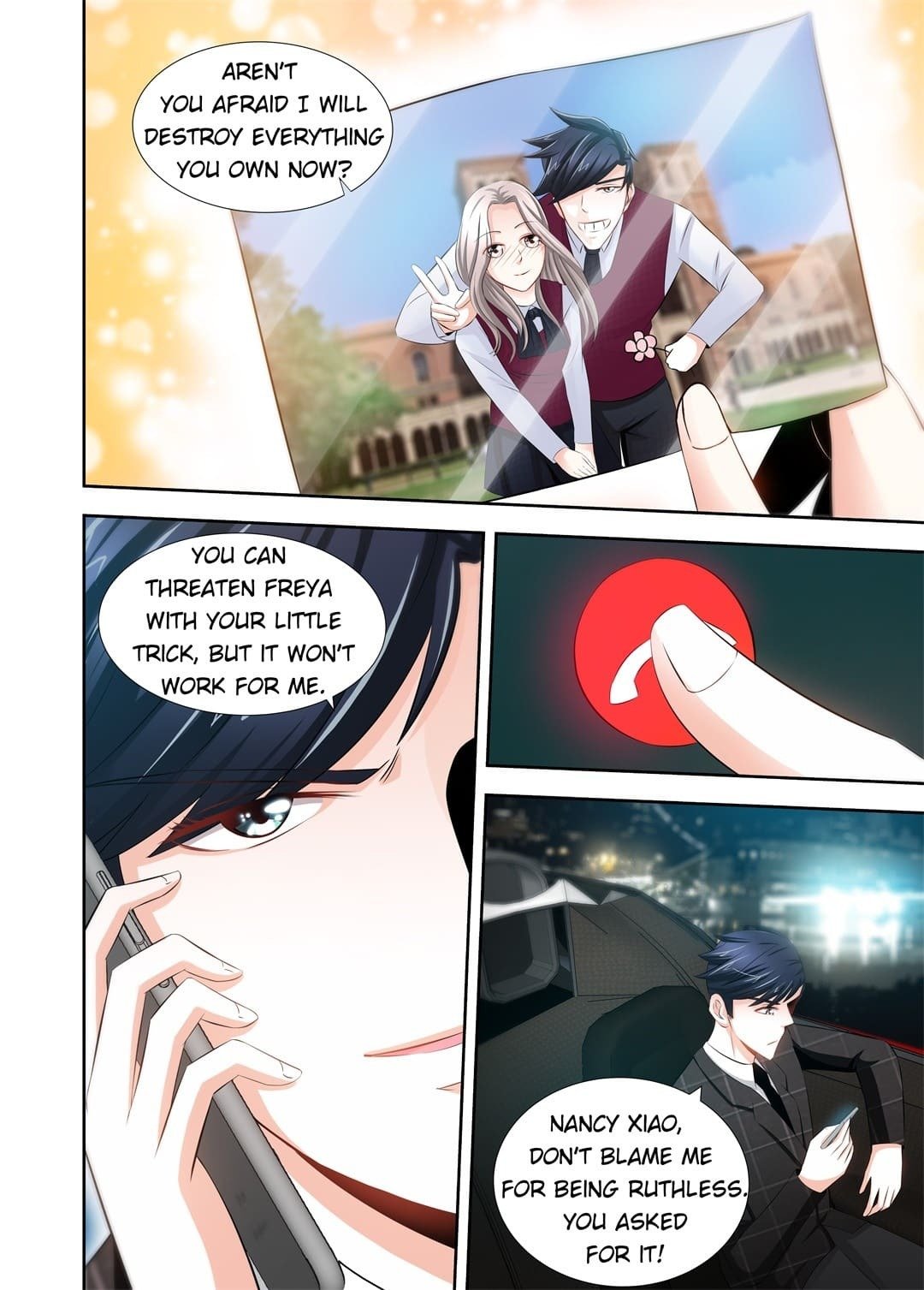 Honey, Don’t Run Away Chapter 52 - page 3