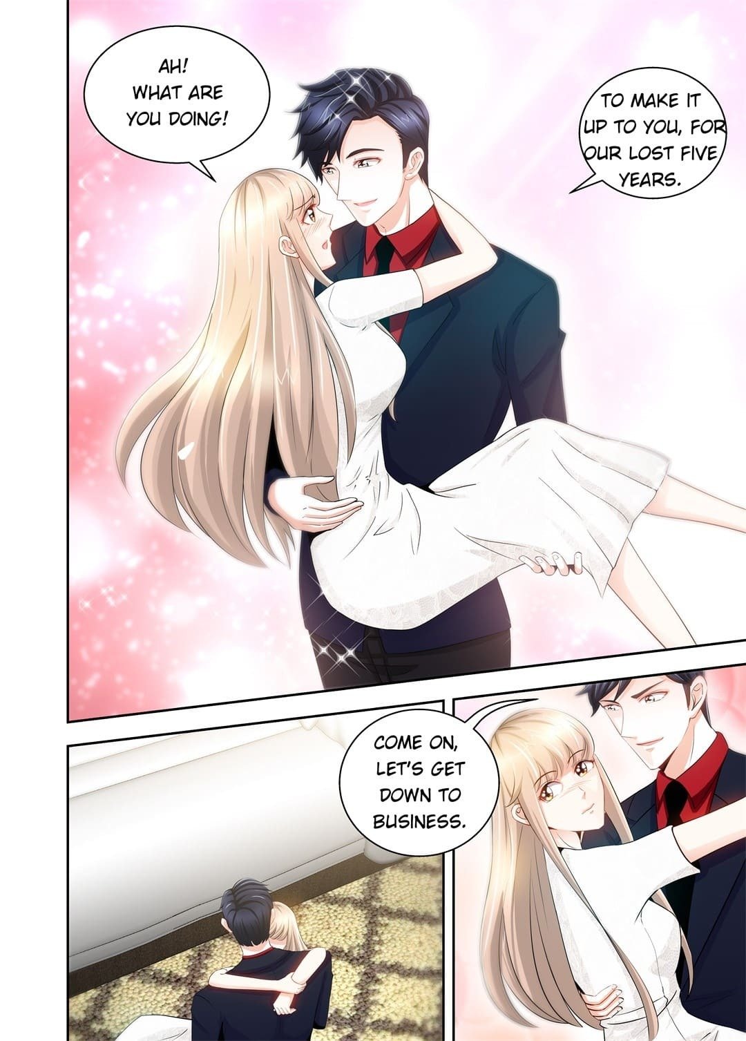 Honey, Don’t Run Away Chapter 52 - page 7