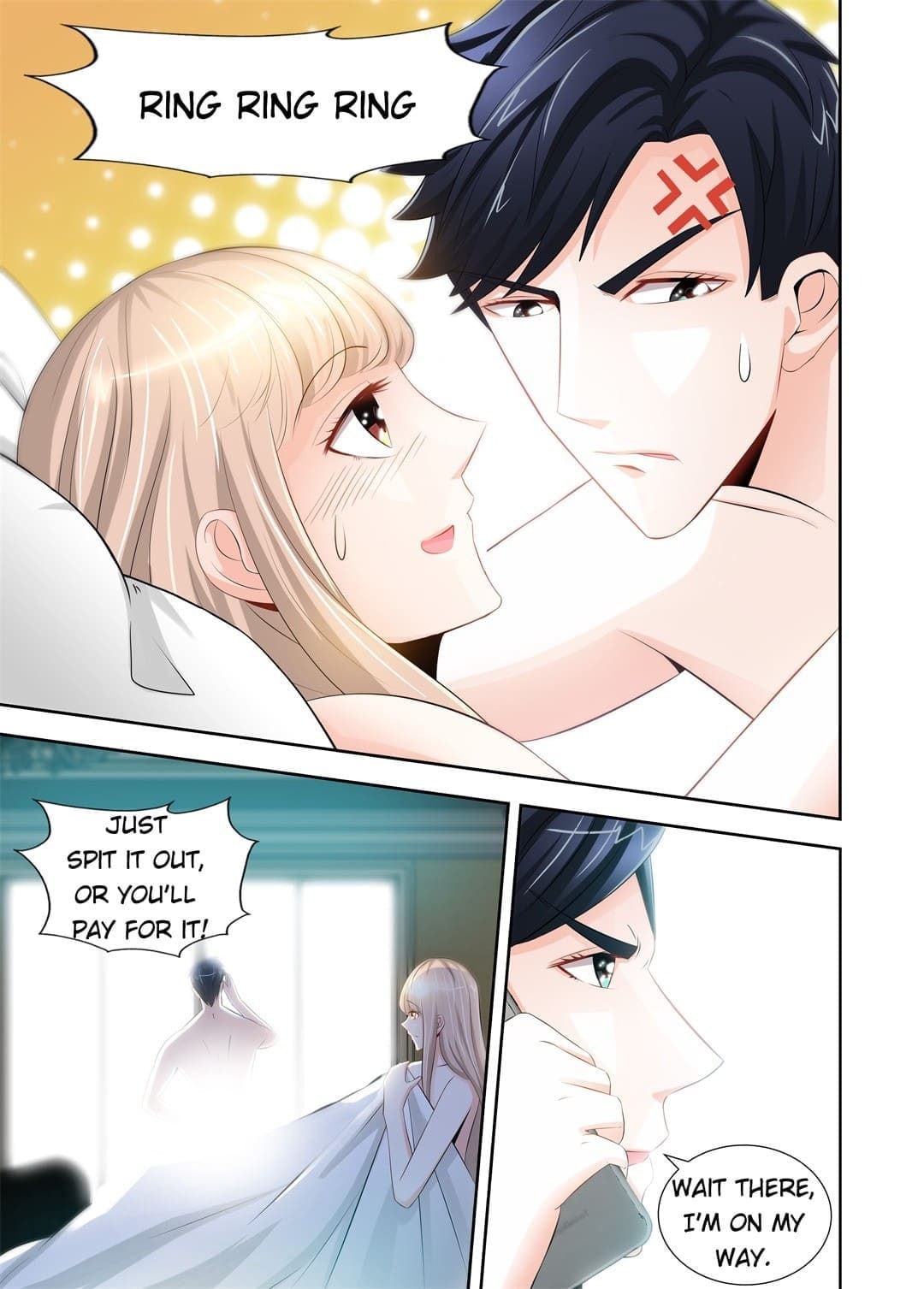 Honey, Don’t Run Away Chapter 53 - page 2