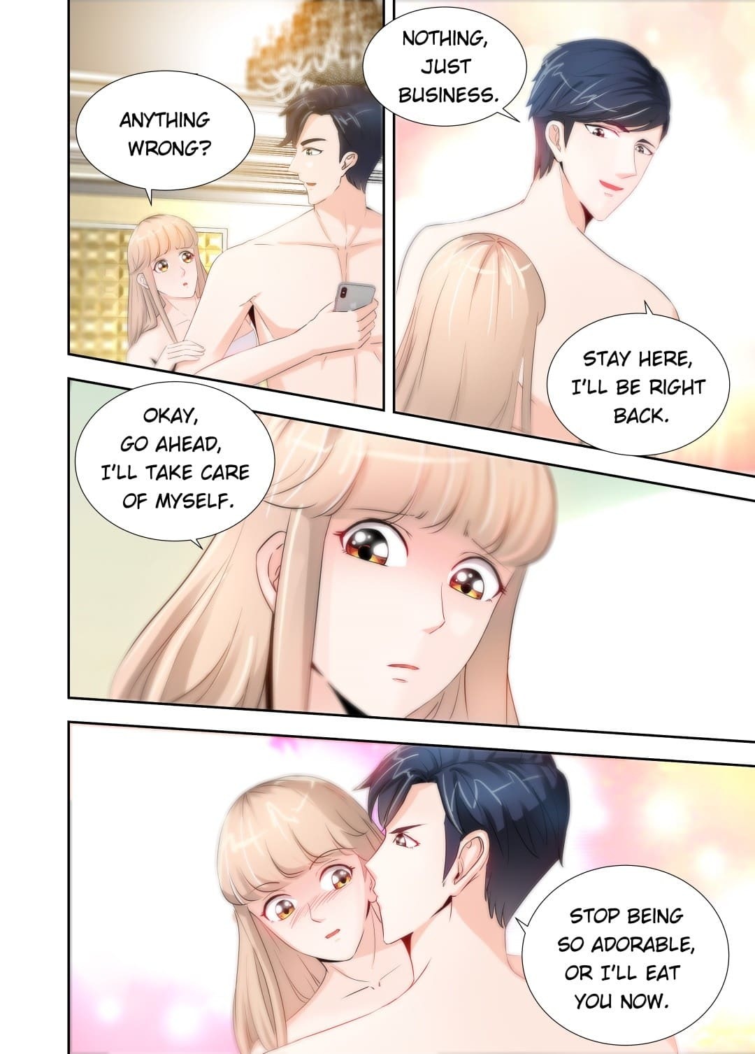 Honey, Don’t Run Away Chapter 53 - page 3