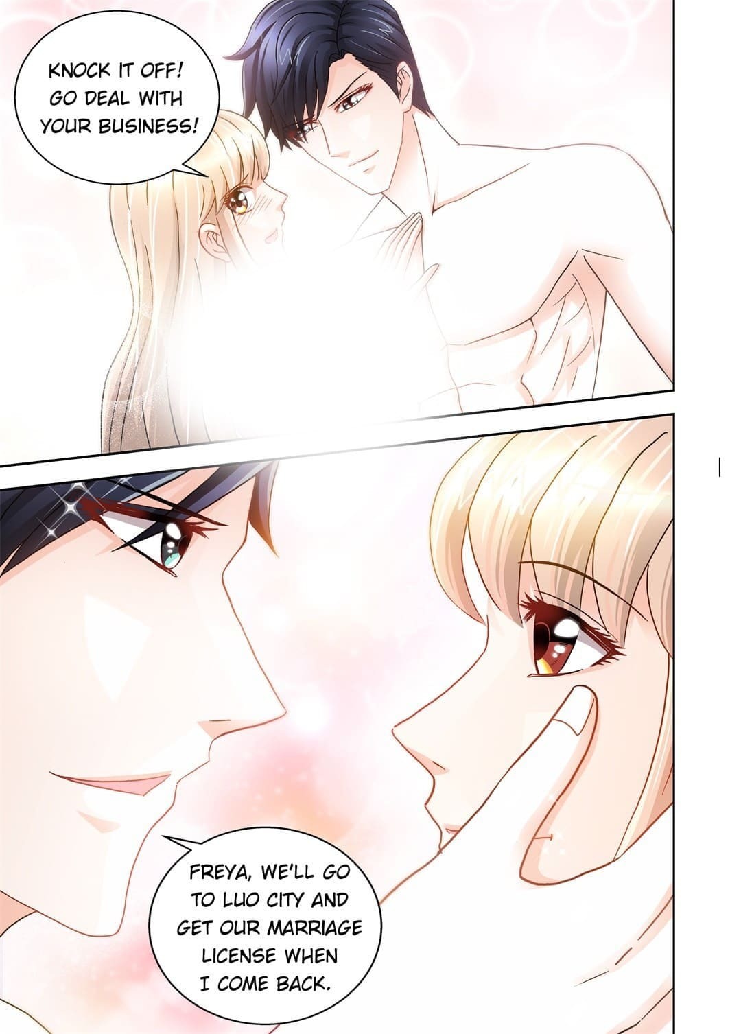 Honey, Don’t Run Away Chapter 53 - page 4