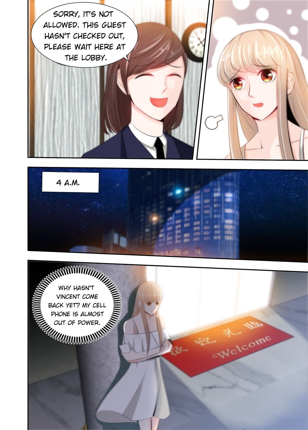 Honey, Don’t Run Away Chapter 54 - page 3