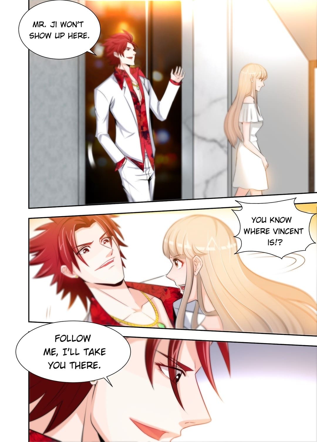 Honey, Don’t Run Away Chapter 54 - page 5