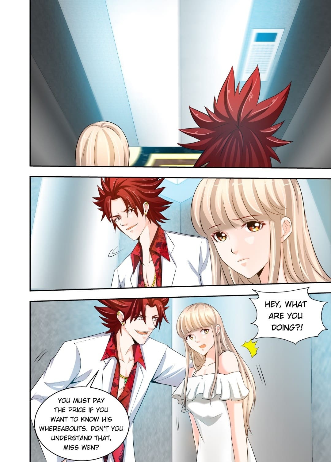 Honey, Don’t Run Away Chapter 54 - page 7