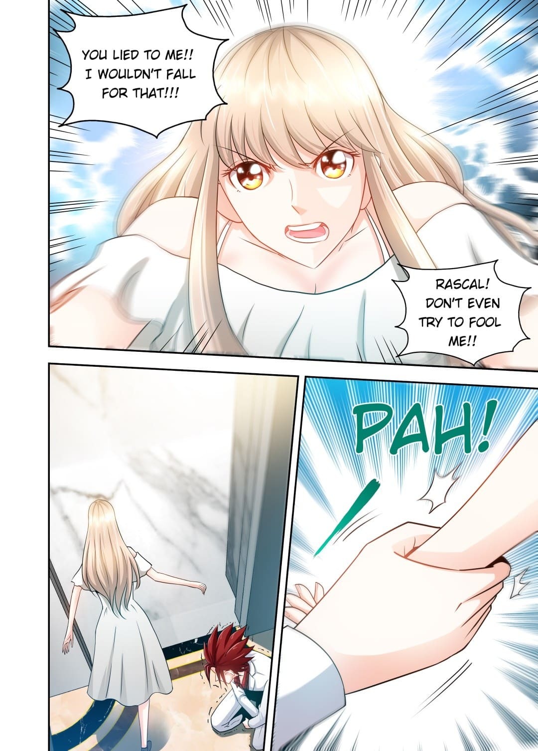 Honey, Don’t Run Away Chapter 54 - page 9