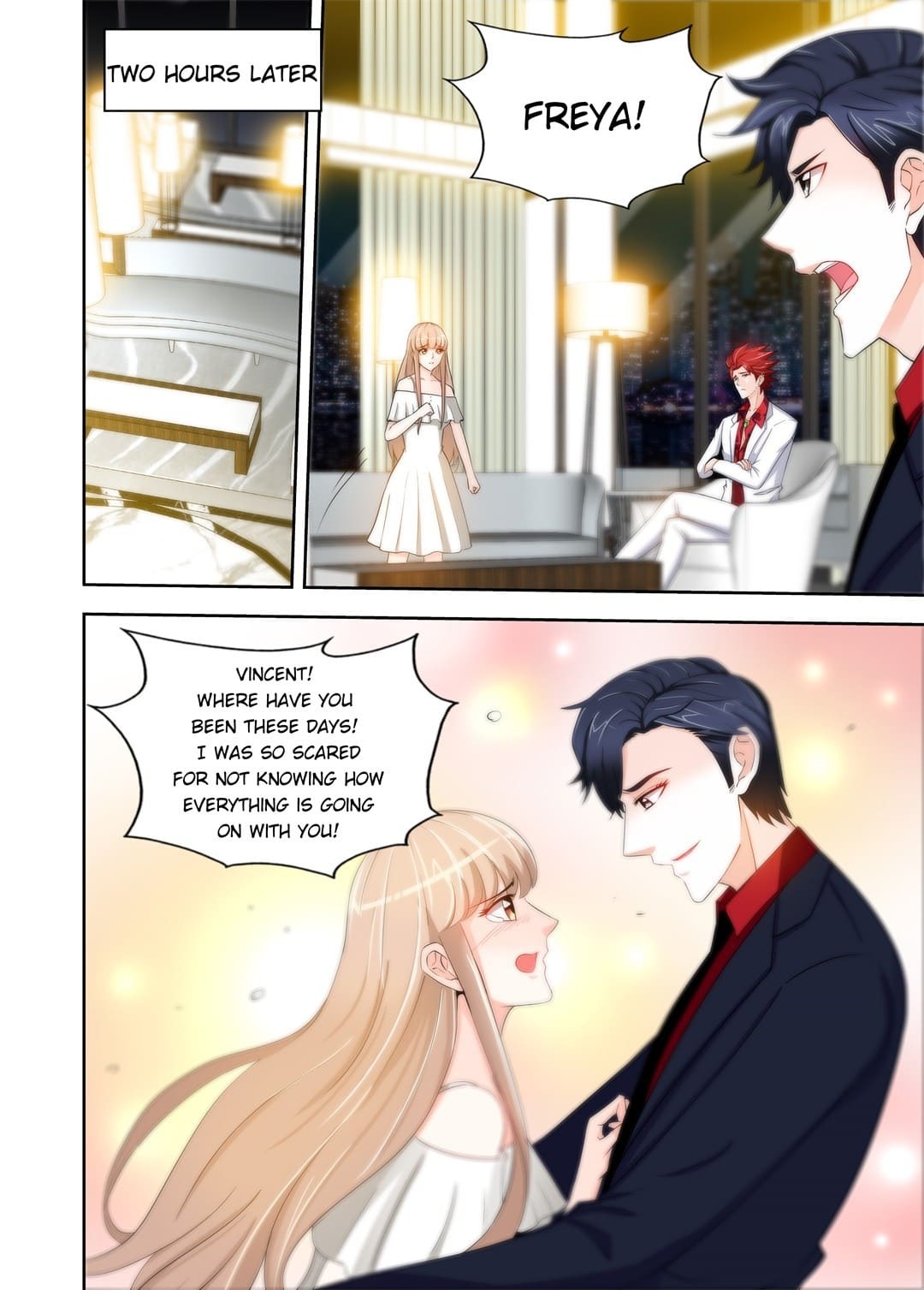 Honey, Don’t Run Away Chapter 55 - page 5
