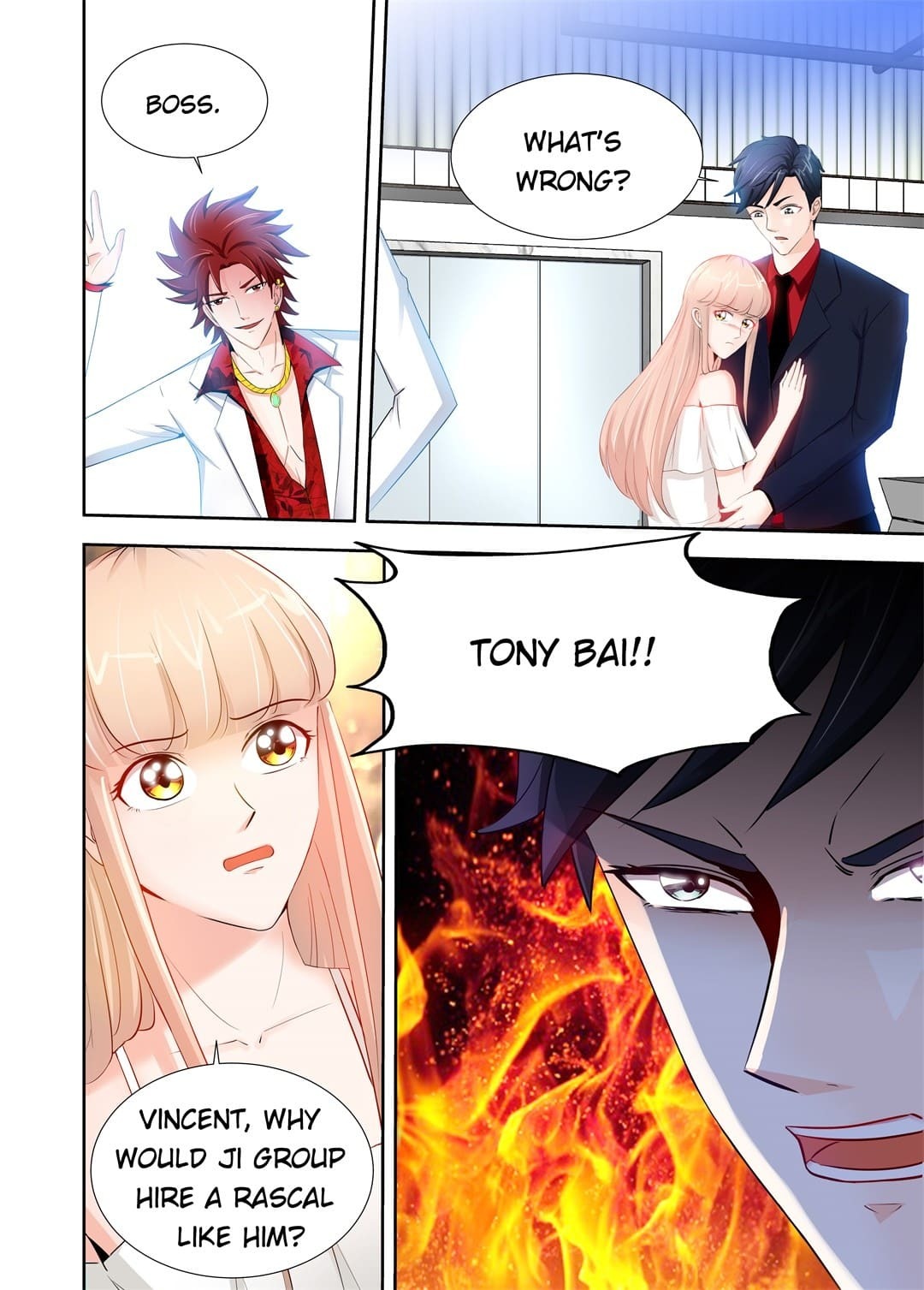 Honey, Don’t Run Away Chapter 55 - page 7