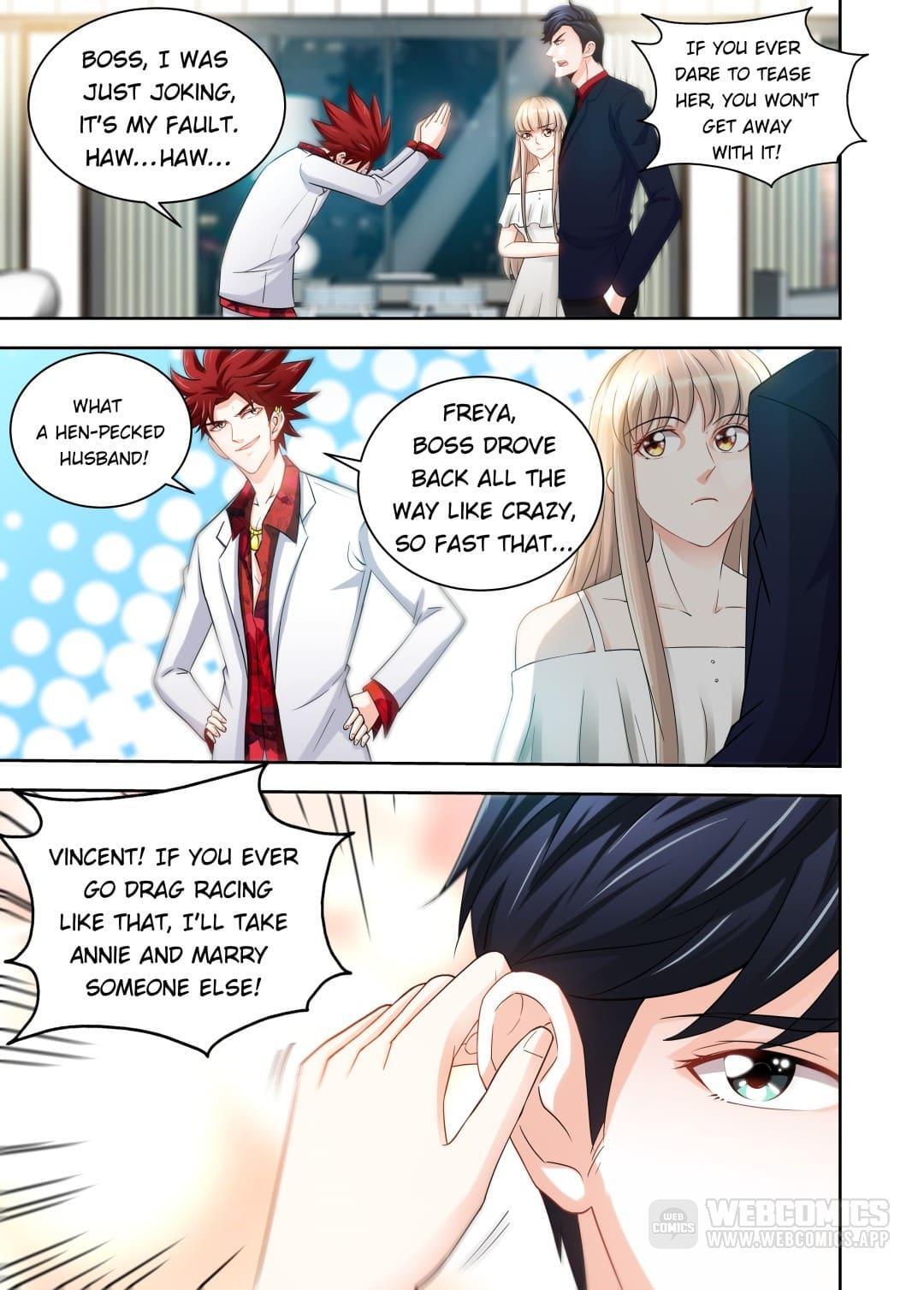 Honey, Don’t Run Away Chapter 55 - page 8