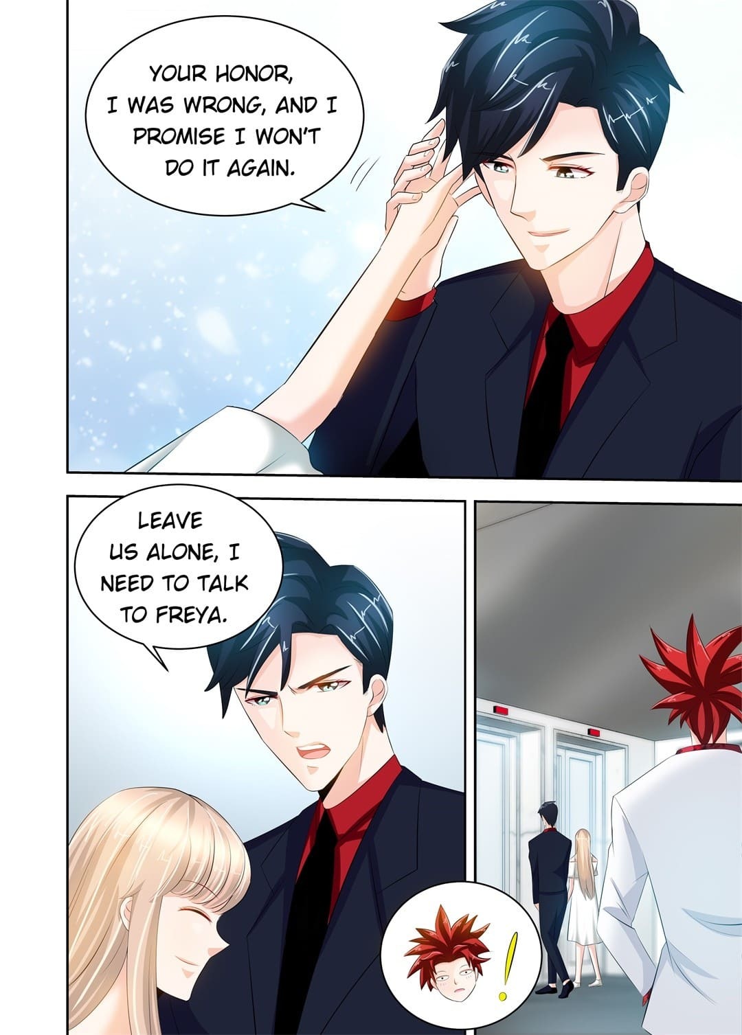 Honey, Don’t Run Away Chapter 55 - page 9