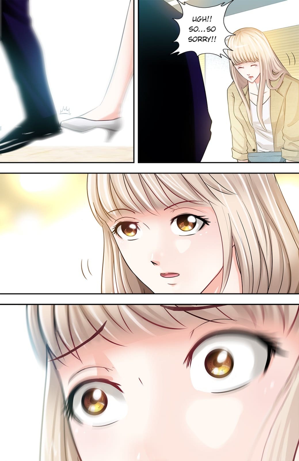 Honey, Don’t Run Away Chapter 6 - page 12