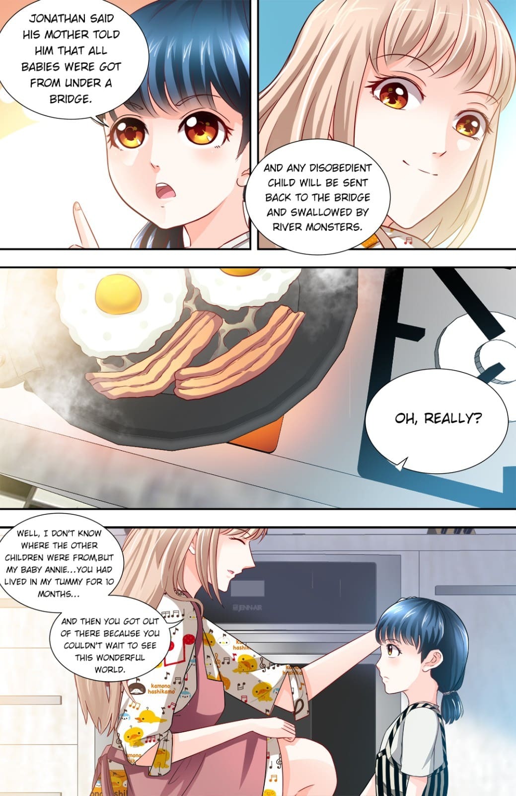 Honey, Don’t Run Away Chapter 6 - page 8