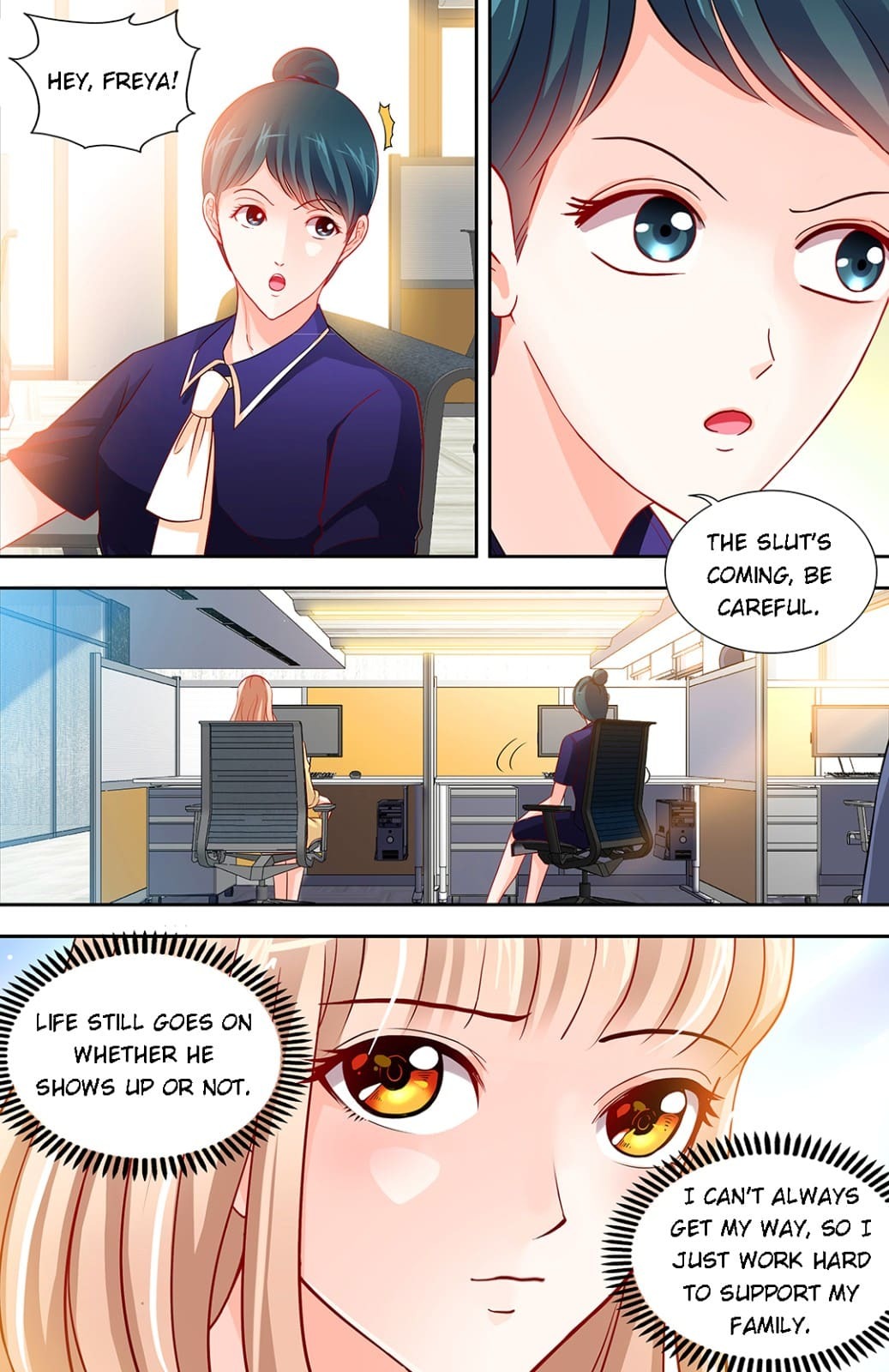 Honey, Don’t Run Away Chapter 7 - page 10