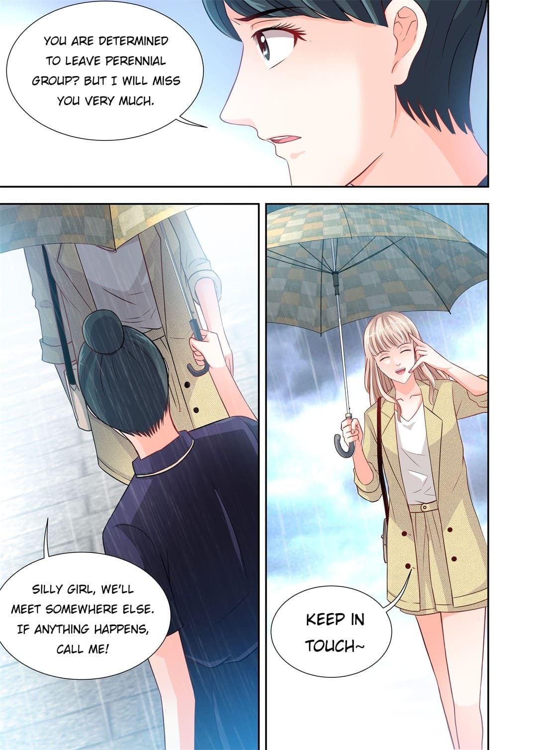 Honey, Don’t Run Away Chapter 8 - page 10