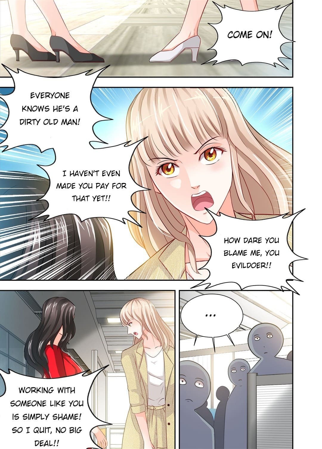 Honey, Don’t Run Away Chapter 8 - page 6