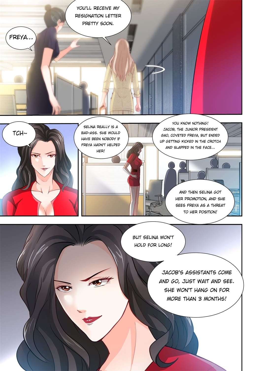 Honey, Don’t Run Away Chapter 8 - page 8