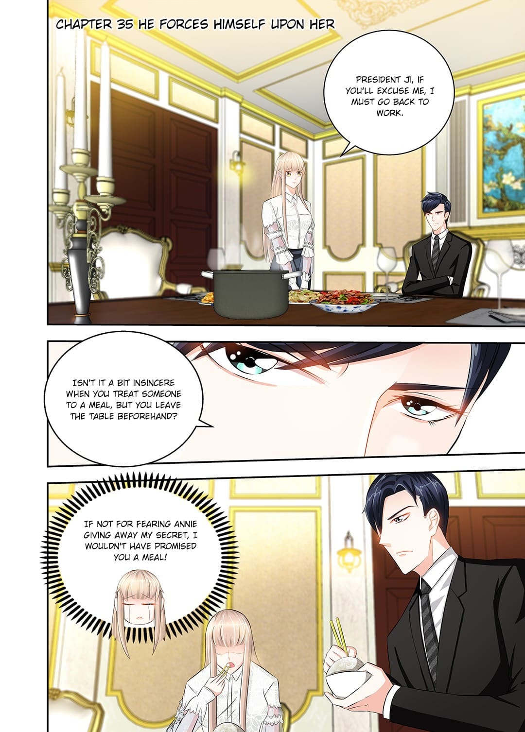 Honey, Don’t Run Away Chapter 36 - page 1