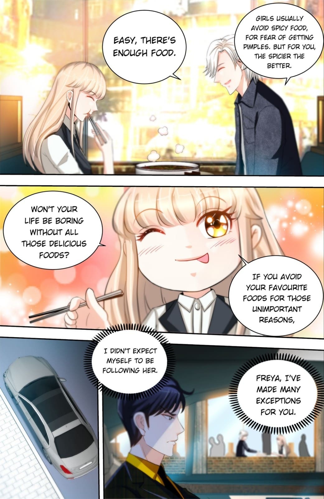 Honey, Don’t Run Away Chapter 34 - page 2