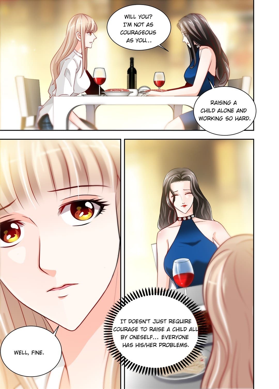 Honey, Don’t Run Away Chapter 10 - page 8